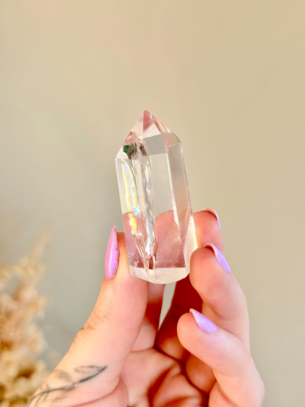 Clear Quartz Point