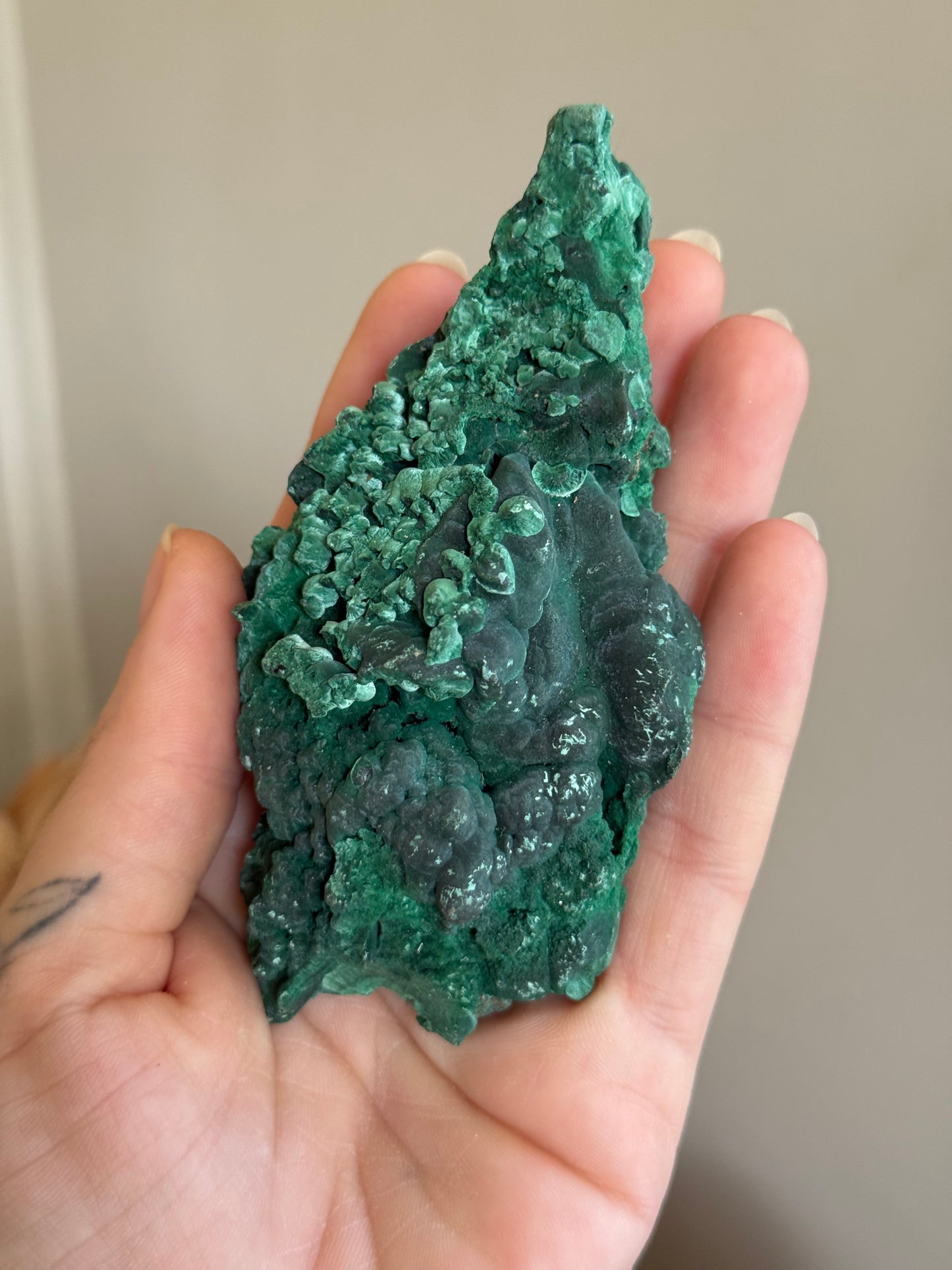 Raw Malachite