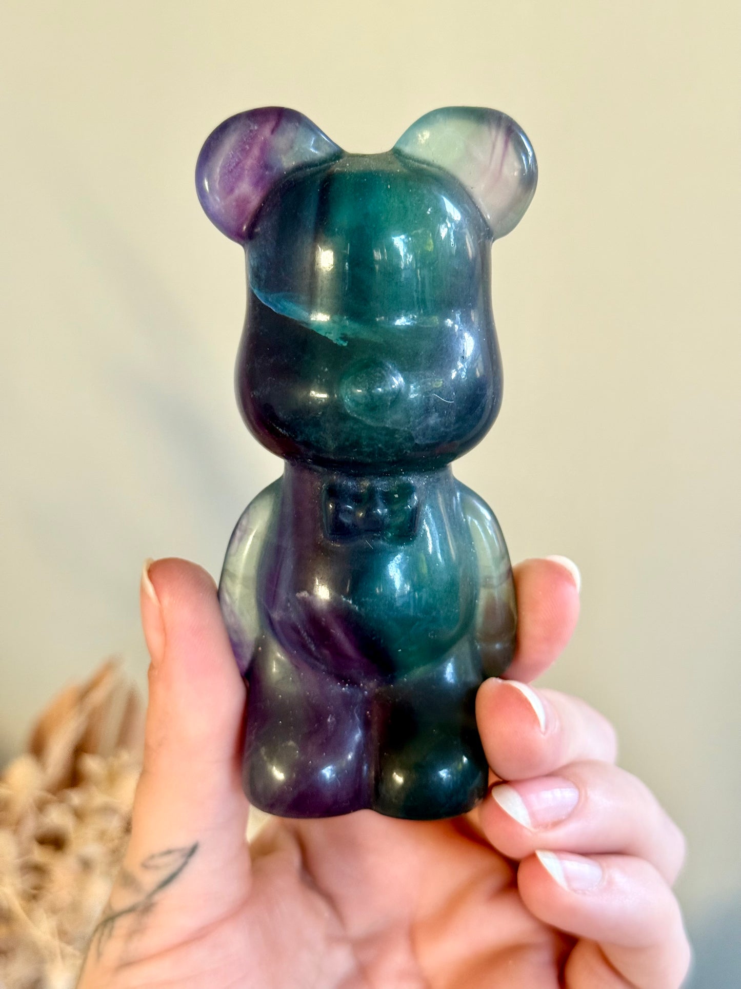 Fluorite Teddy Bear