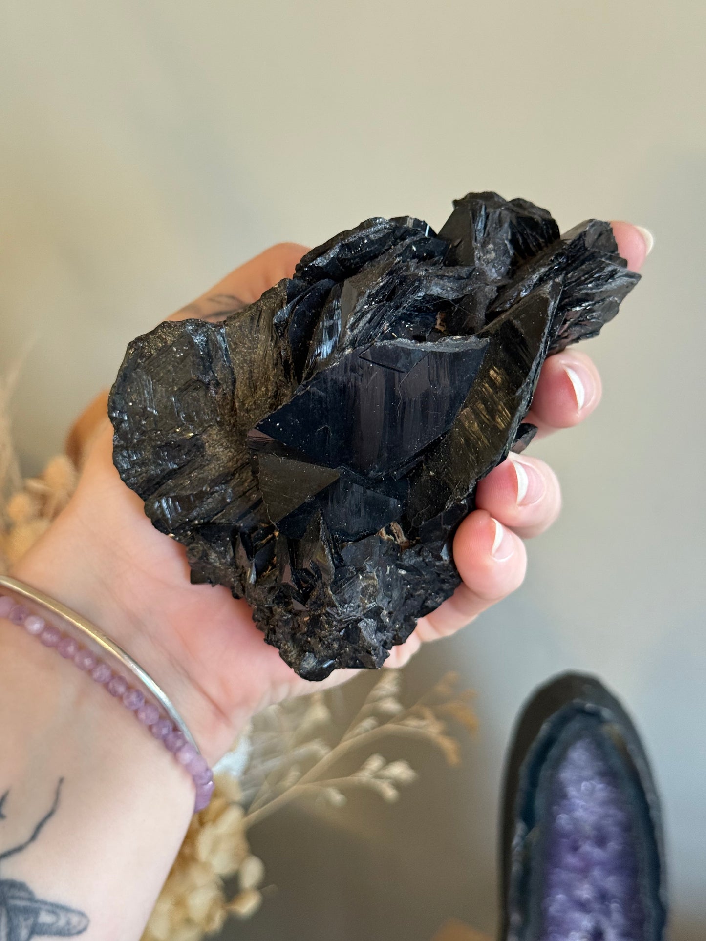 Black Tourmaline Raw