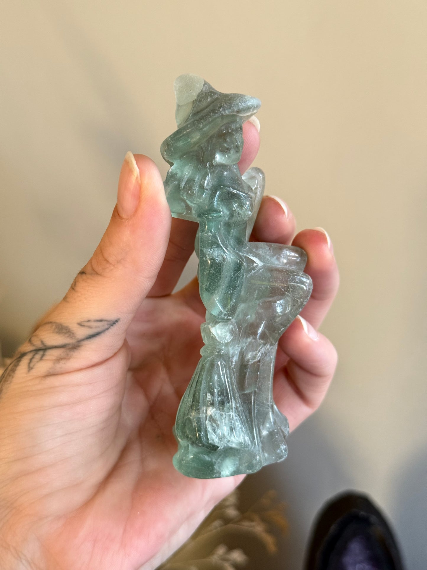 Fluorite Witch