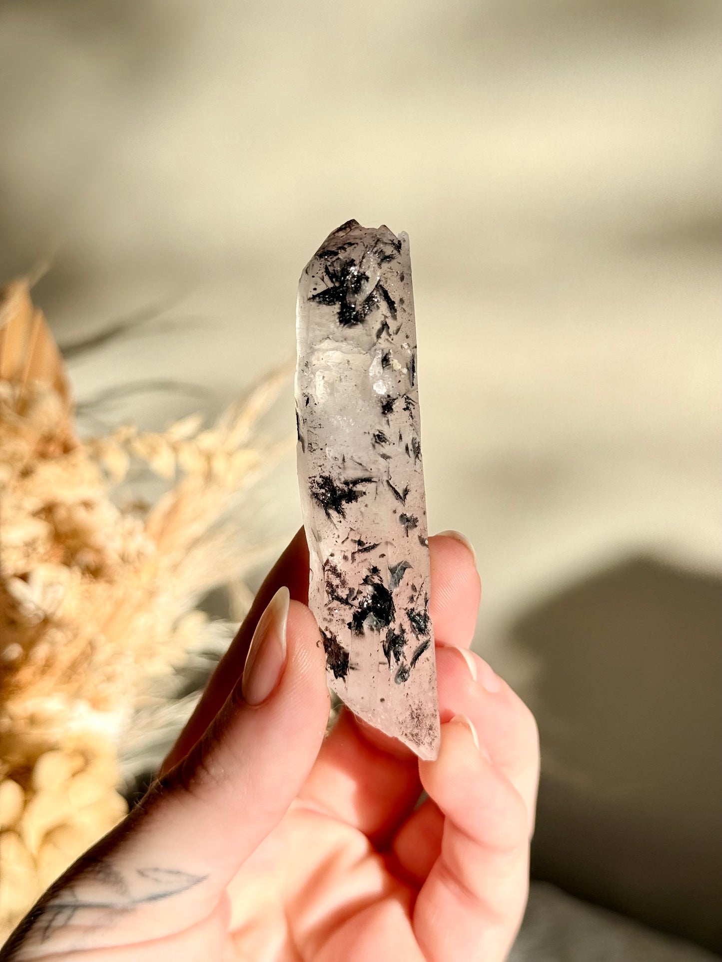 Quartz with Specularite