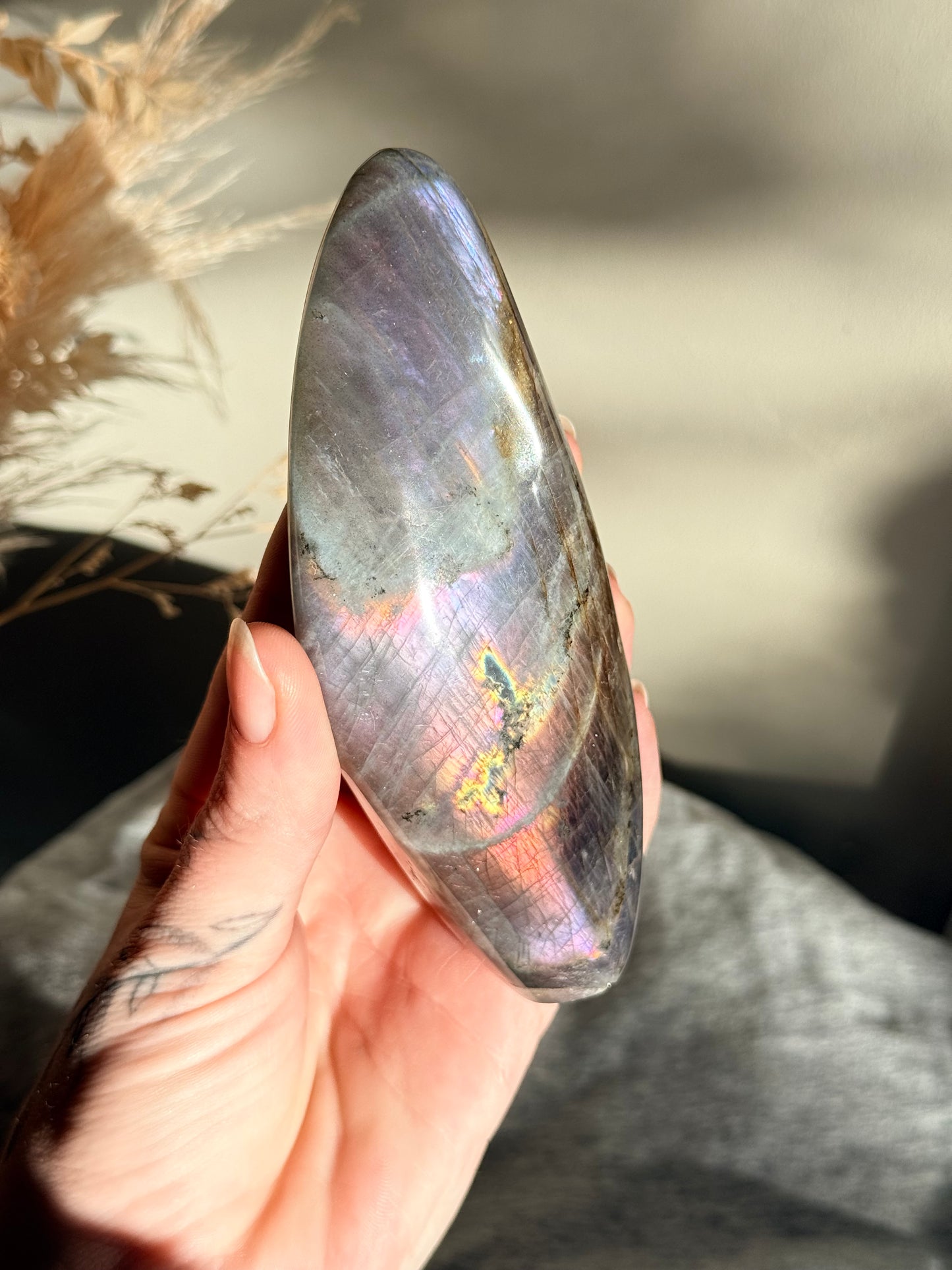 Labradorite Standing Freeform