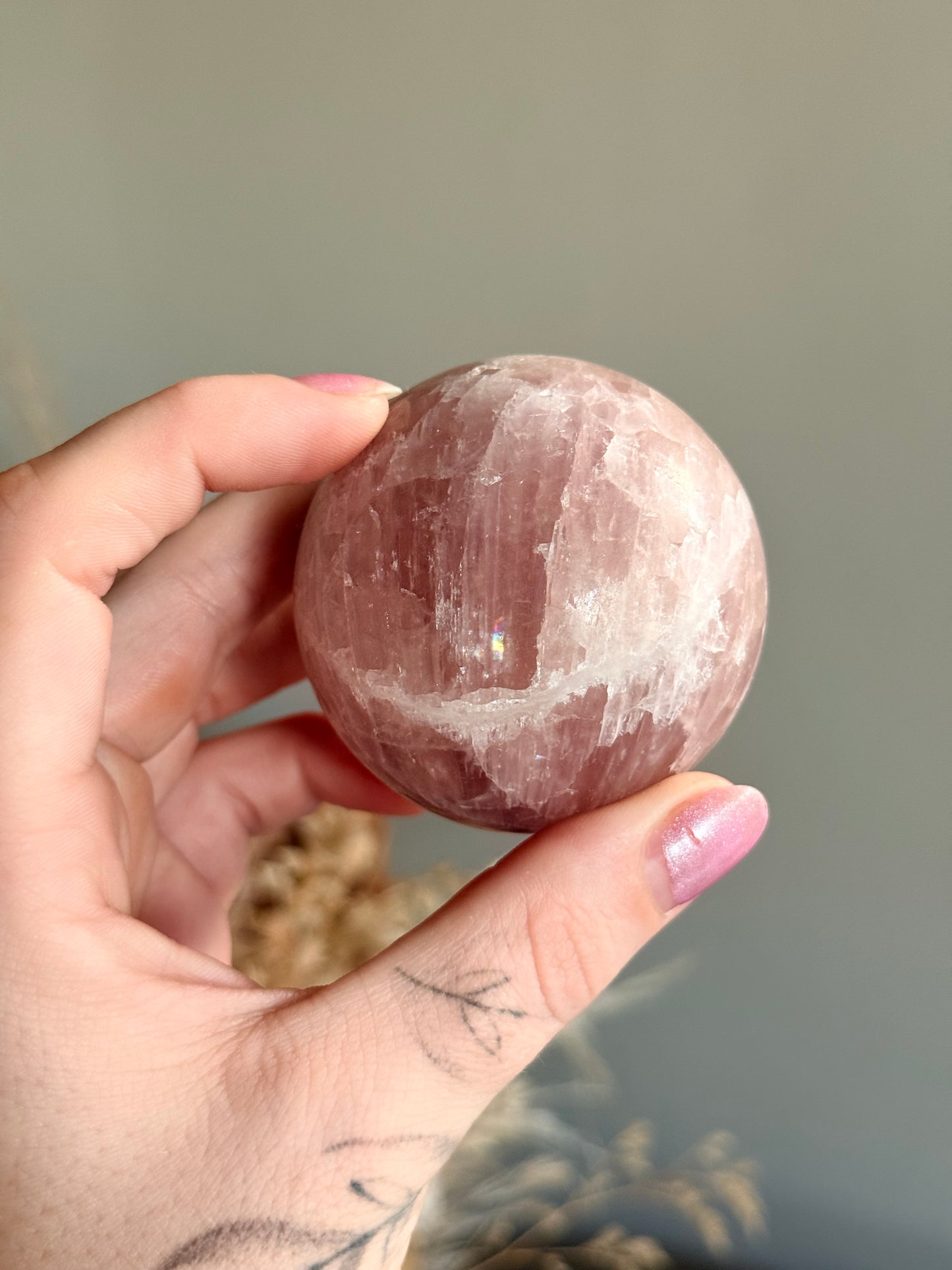 Tourmaline Sphere