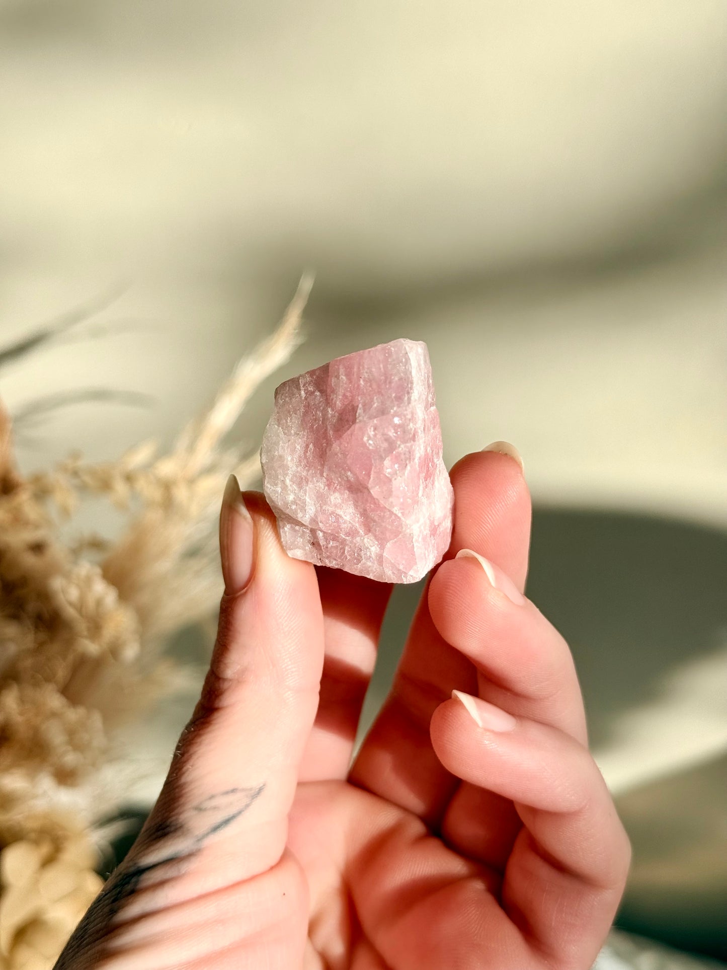 Raw Morganite