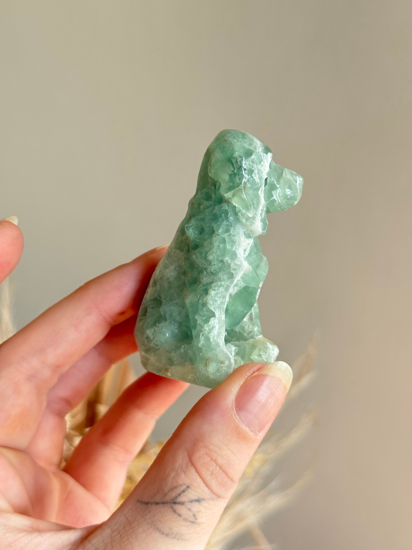 Mexican Fluorite Dog