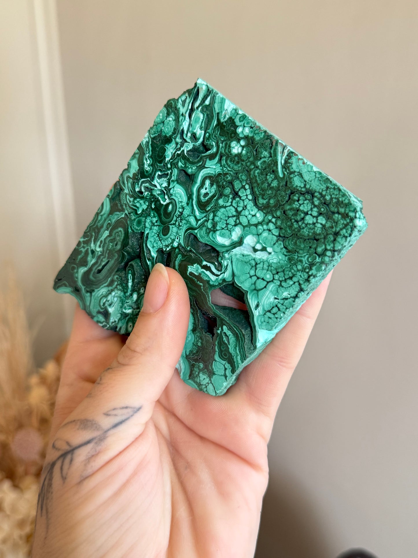 Malachite Slab
