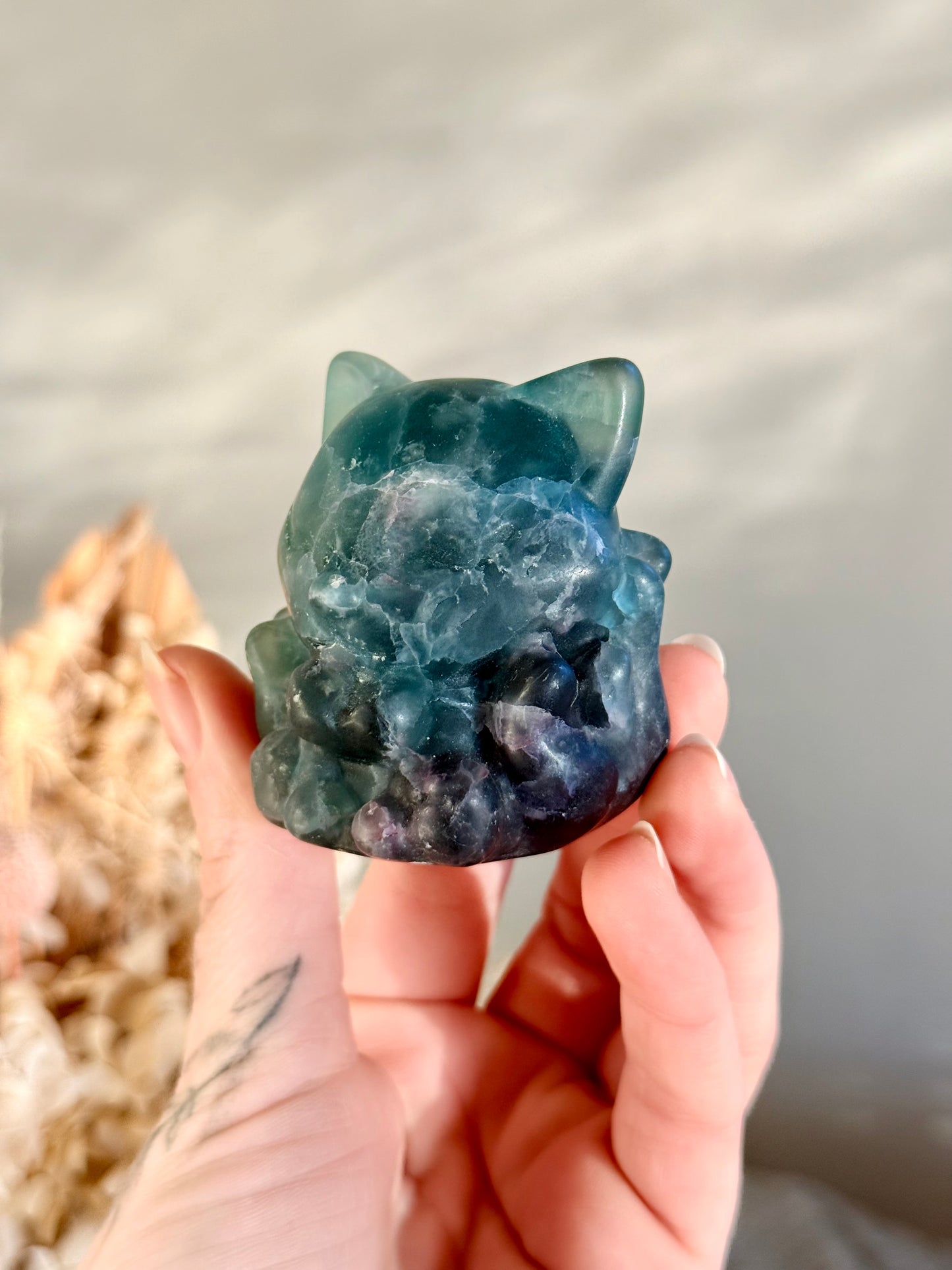 Fluorite 9 Tail Fox