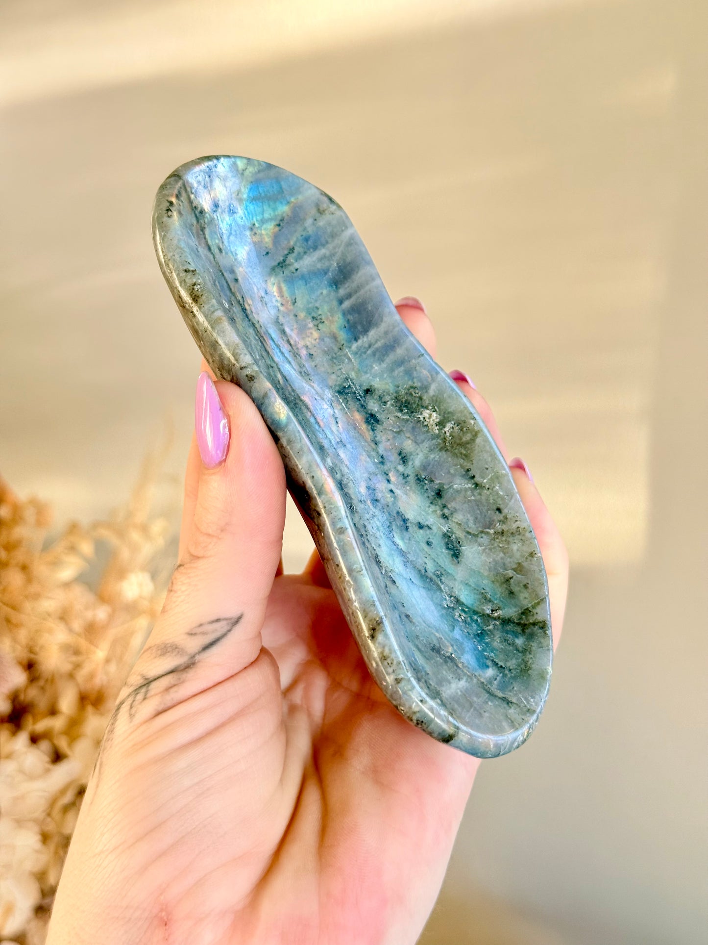 Labradorite Bowl