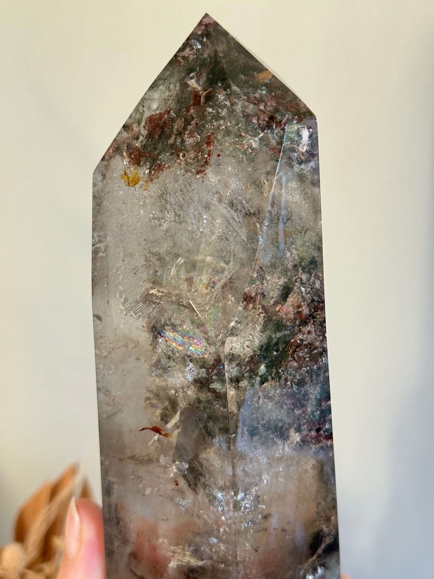 Garden Quartz Freeform on Stand