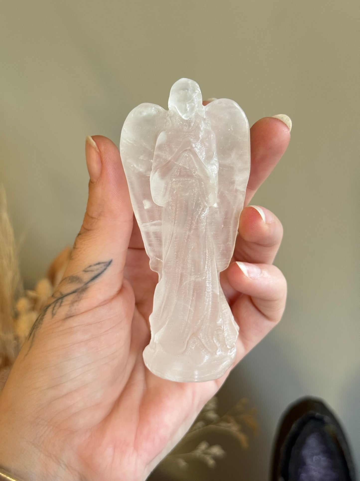 Clear Quartz Angel