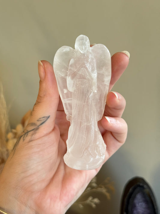 Clear Quartz Angel