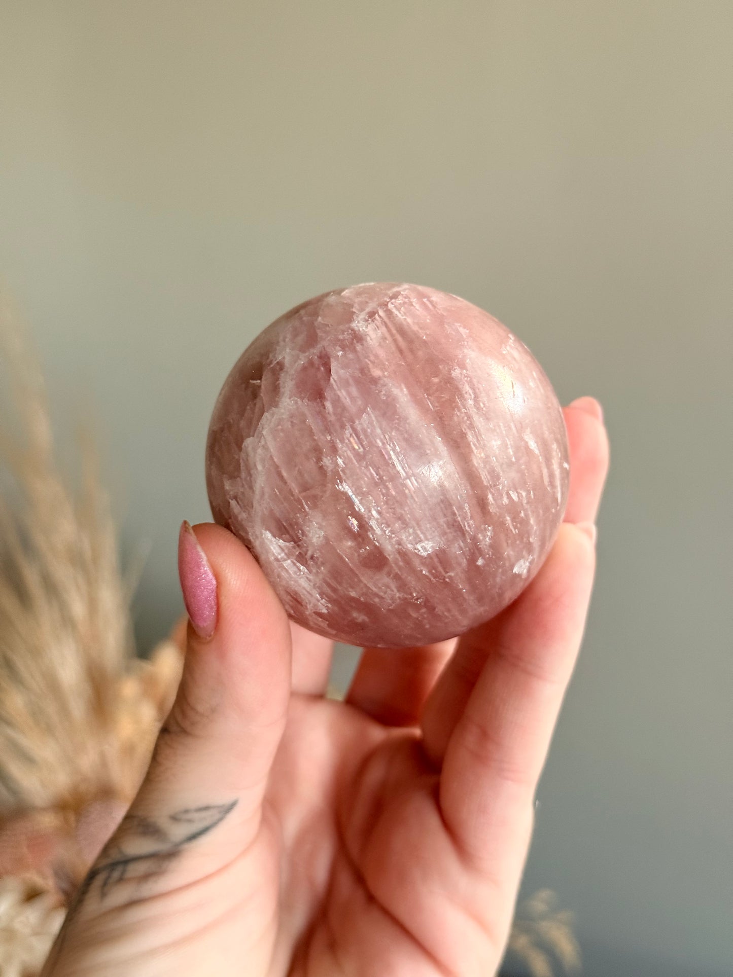 Tourmaline Sphere