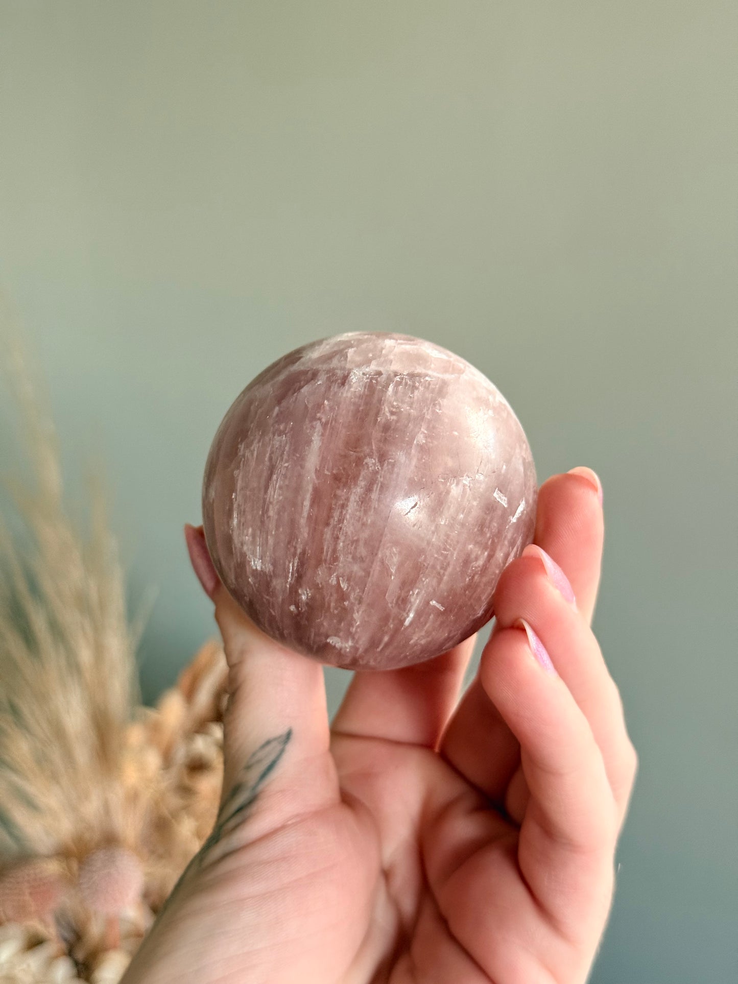 Tourmaline Sphere