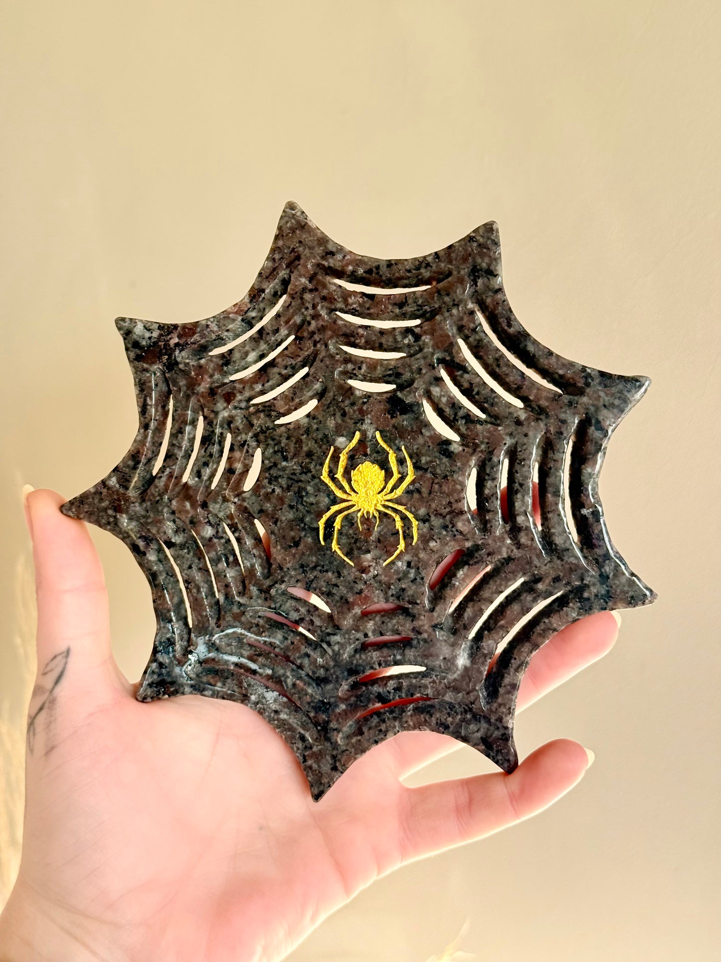 Yooperlite Spider Web
