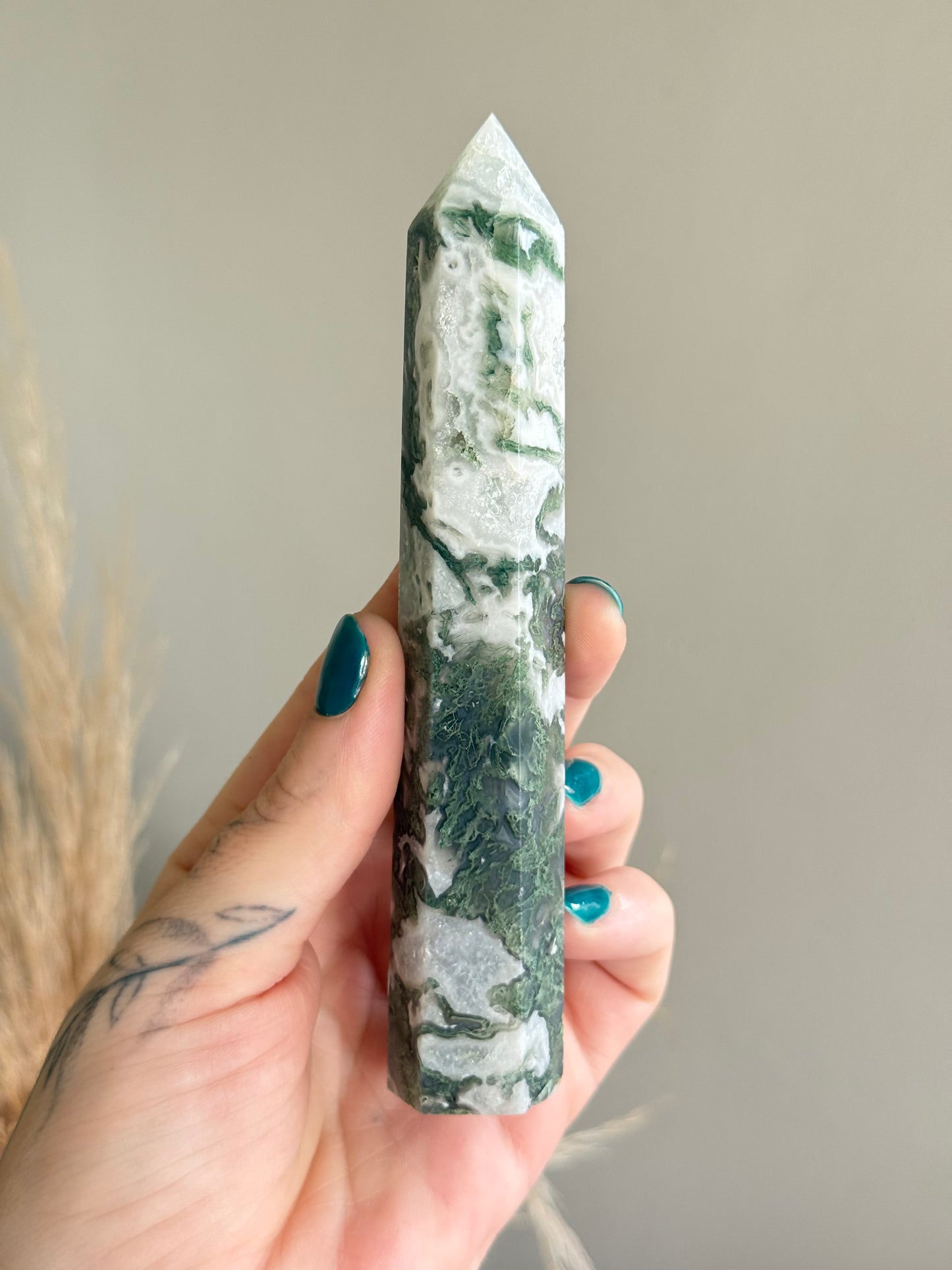 Moss Agate Point