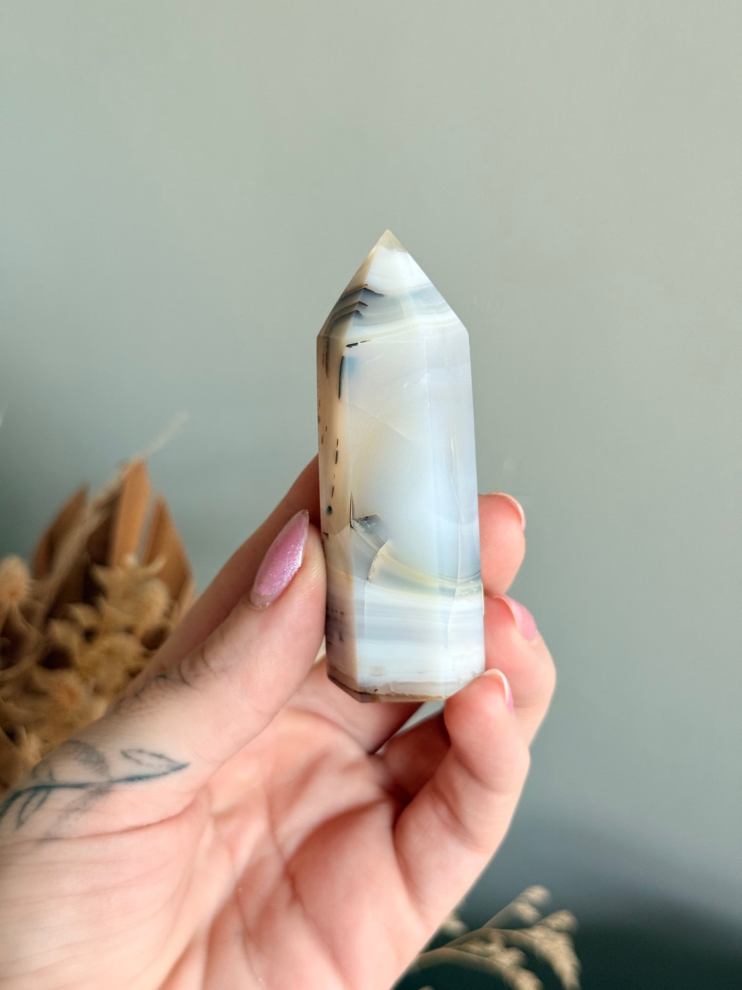 Dendritic Agate Point