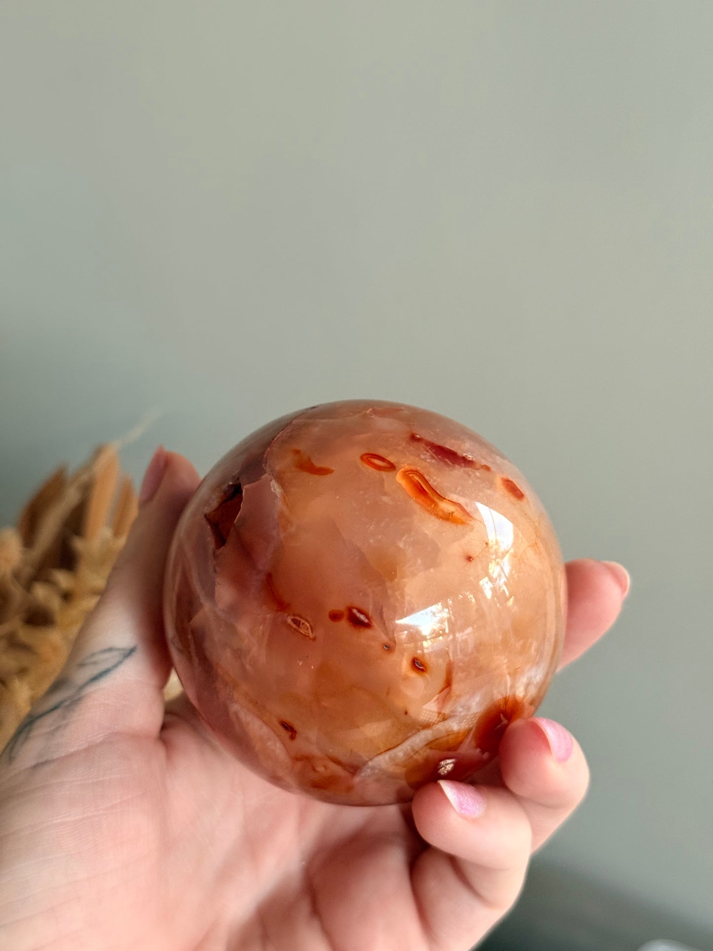 Carnelian Sphere