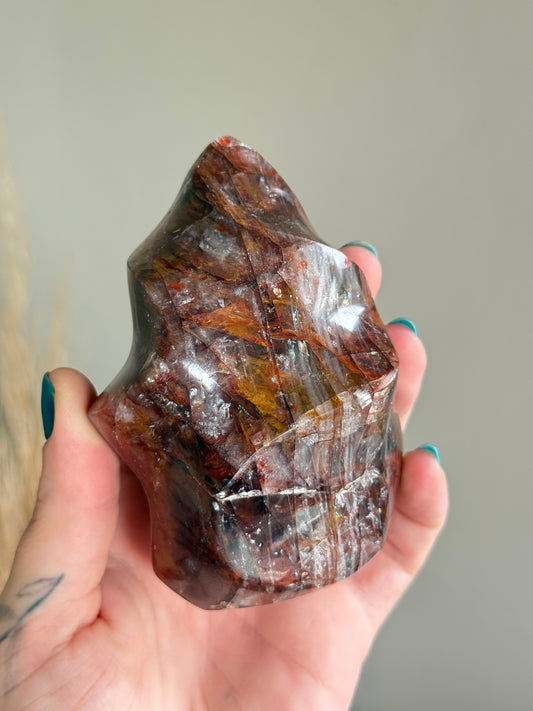 Fire Quartz Flame