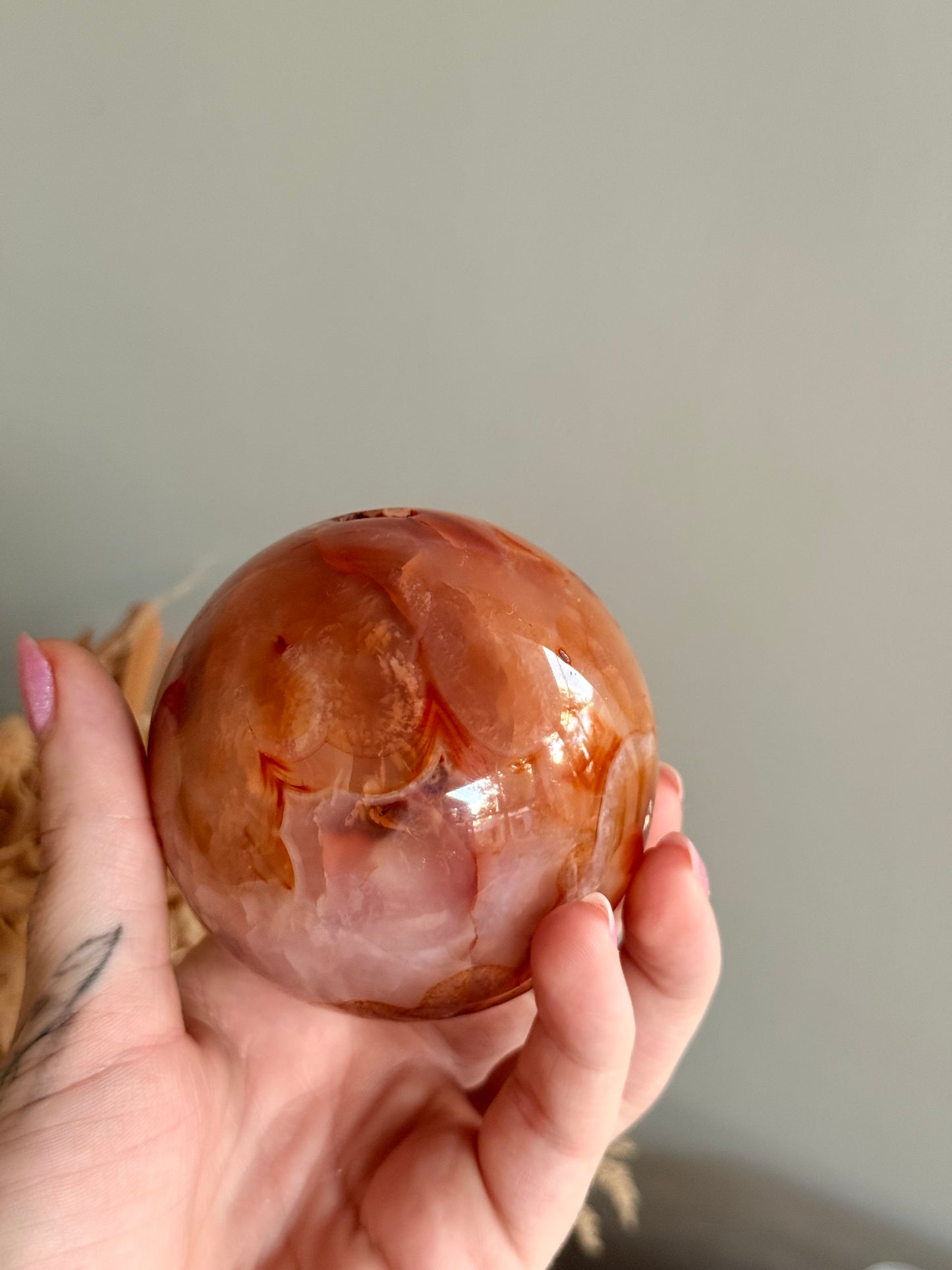 Carnelian Sphere