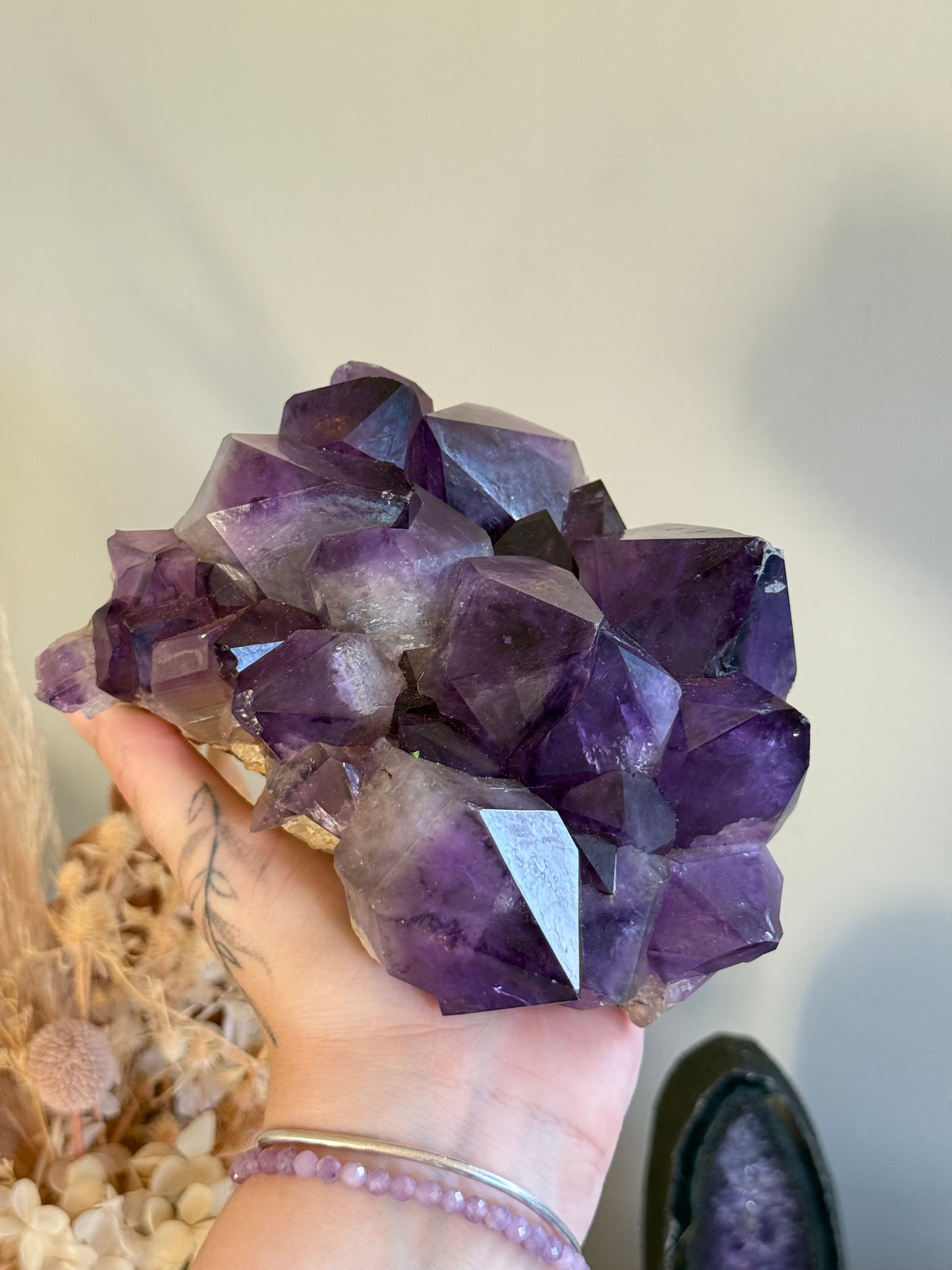 Amethyst Cluster