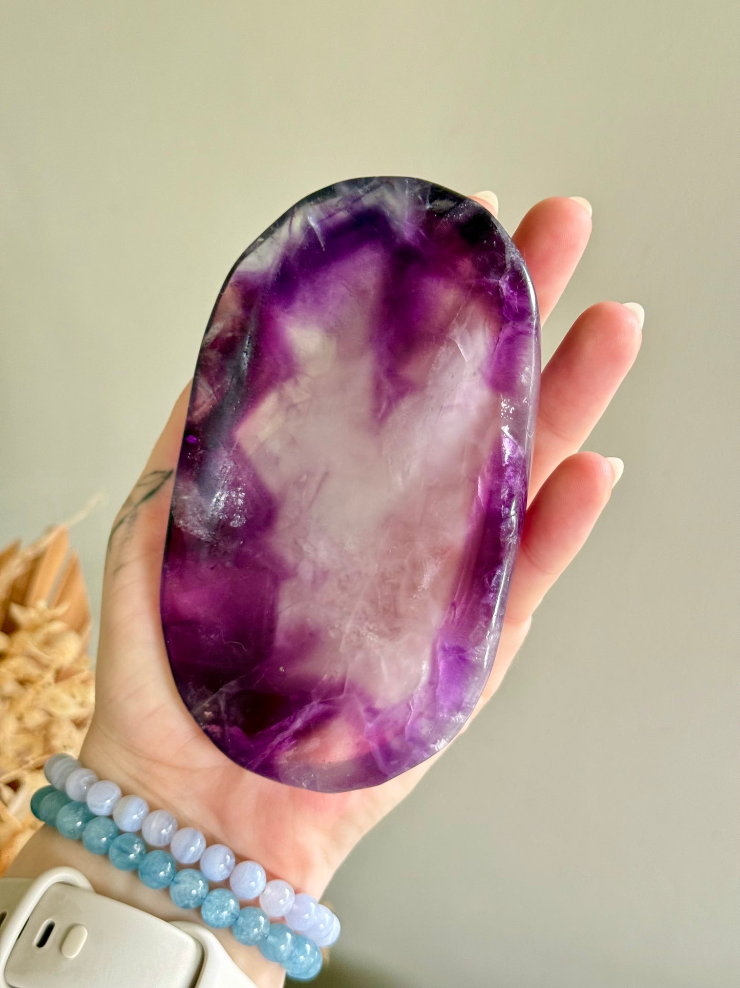 Fluorite Bowl