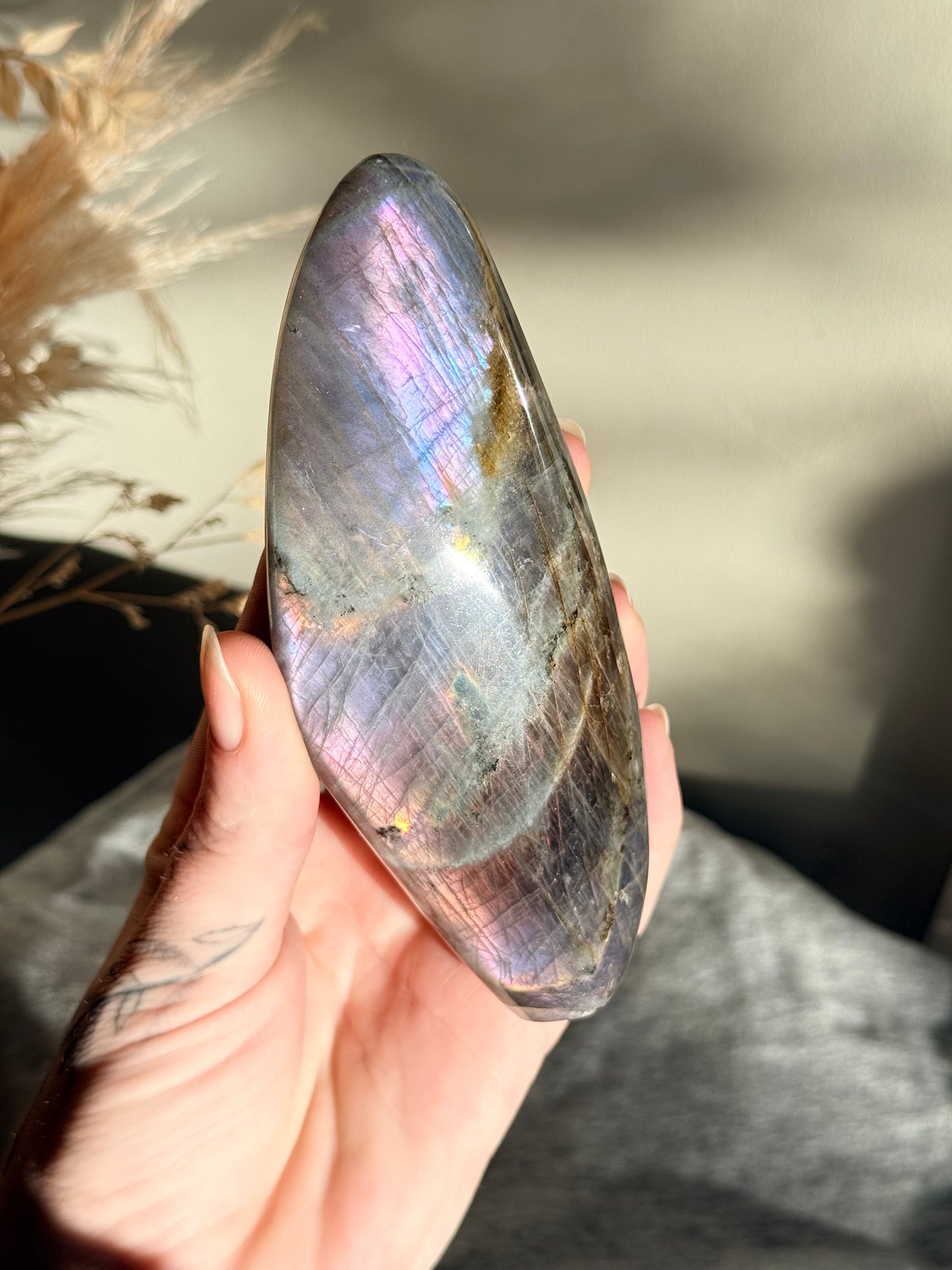 Labradorite Standing Freeform