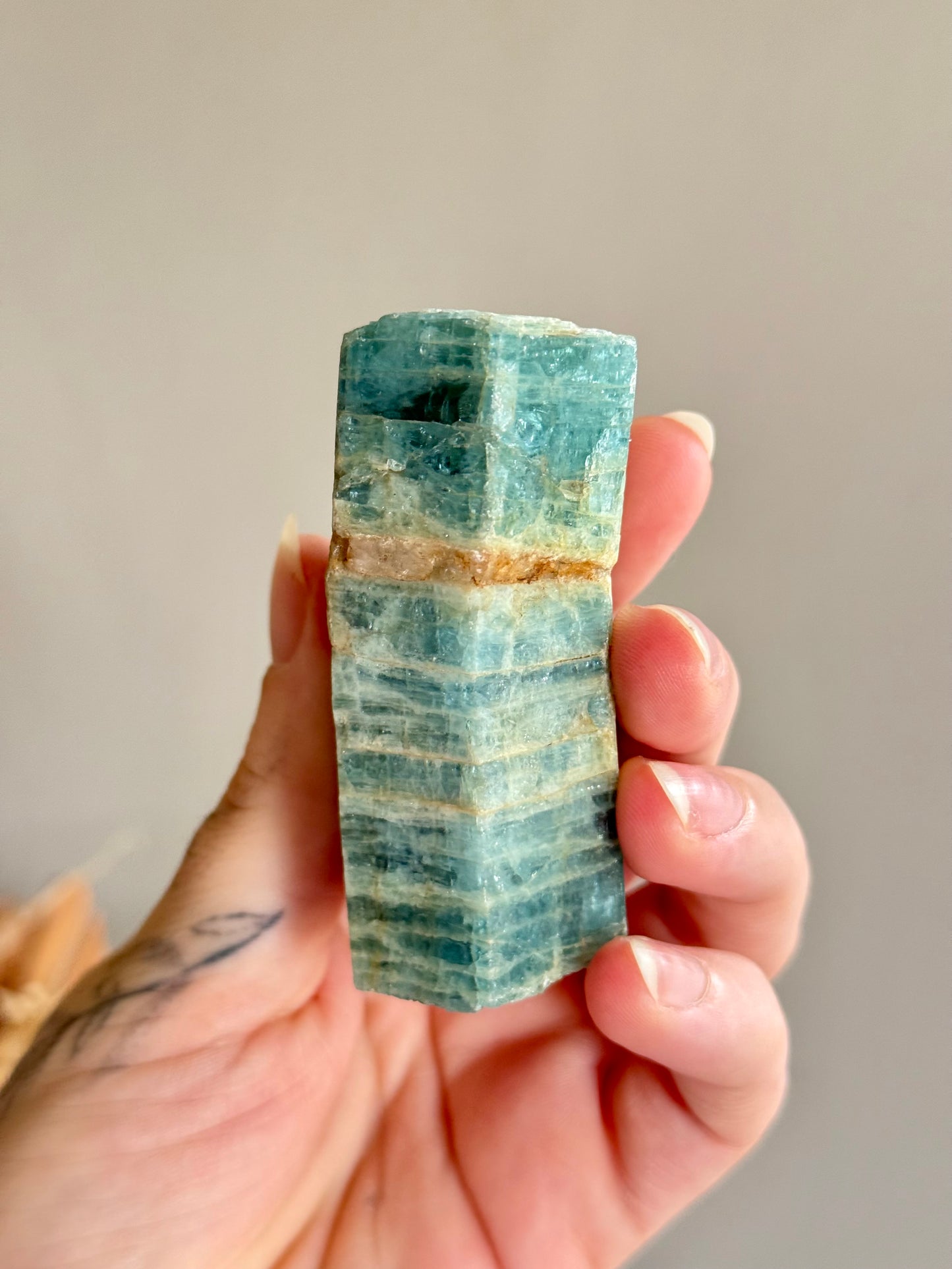 Raw Blue Tourmaline