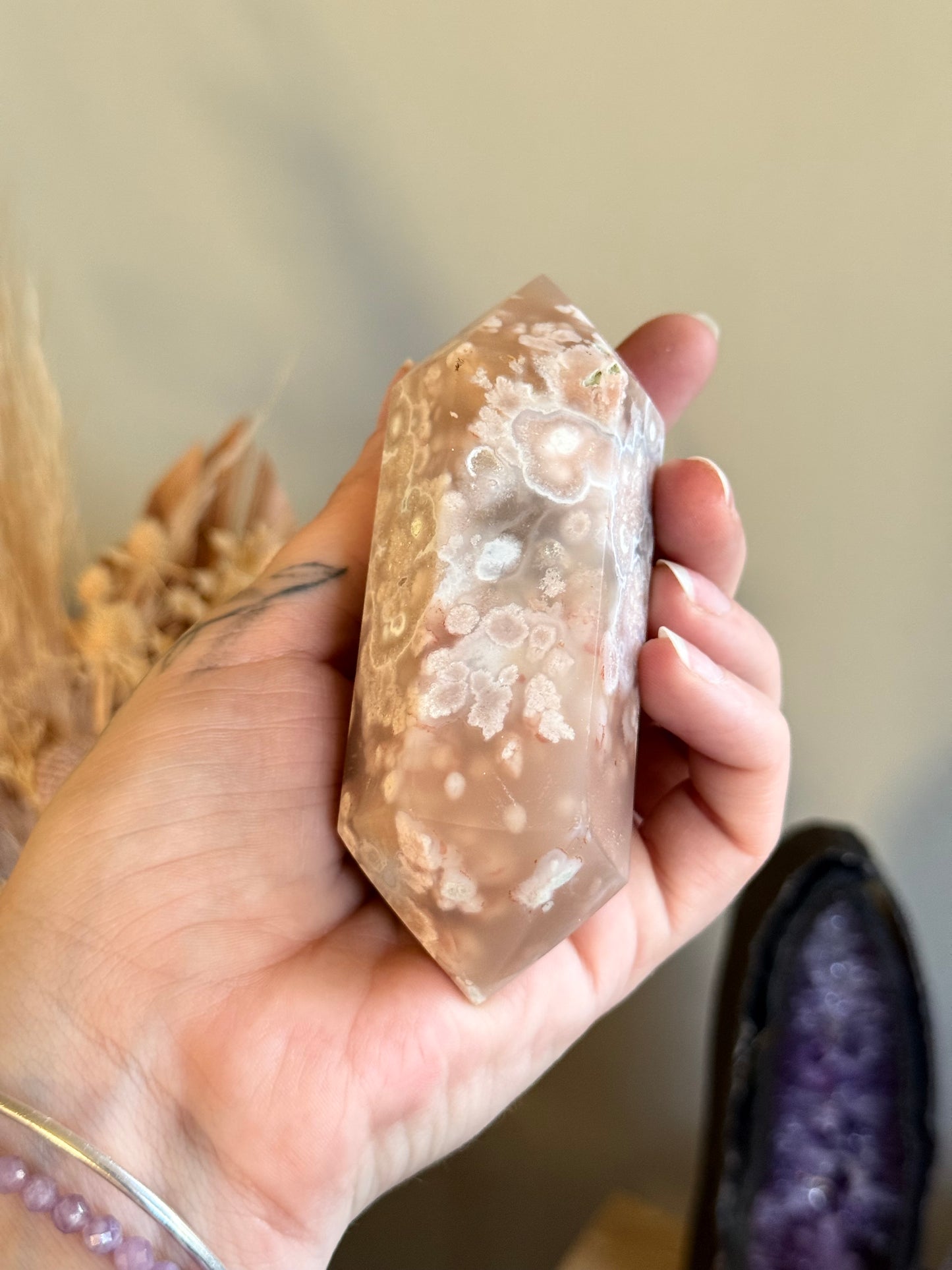 Flower Agate DT Point