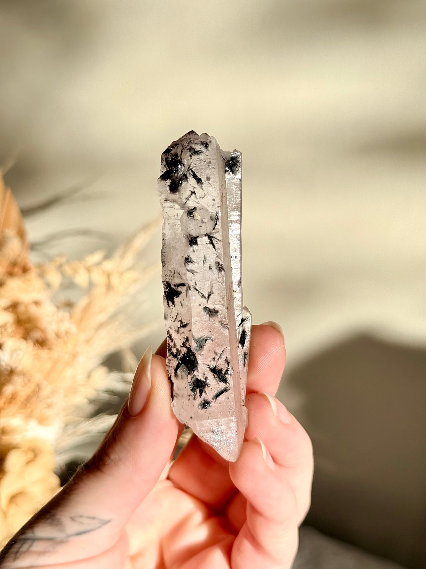 Quartz with Specularite