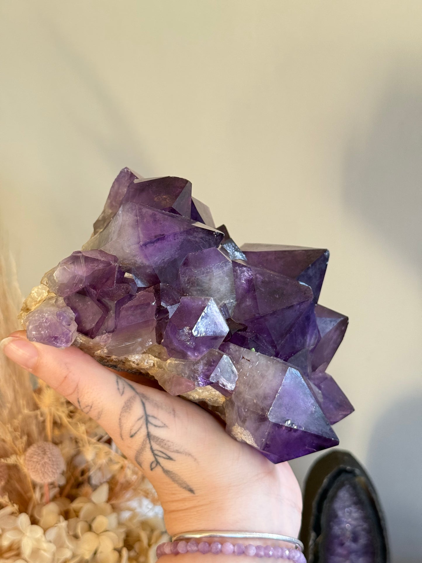 Amethyst Cluster