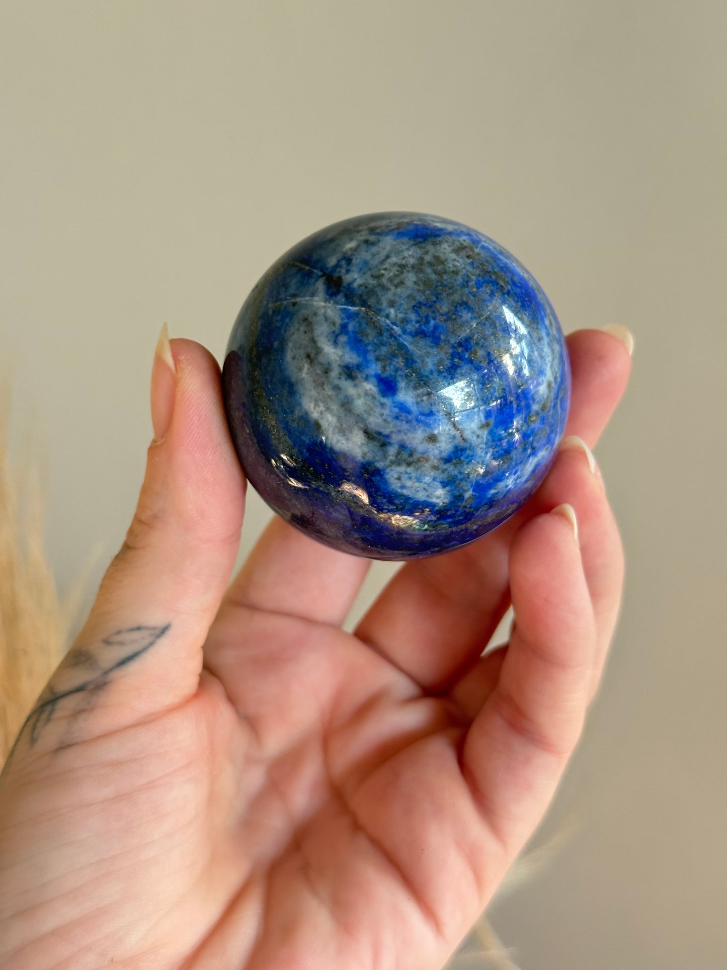 Lapis Lazuli Sphere