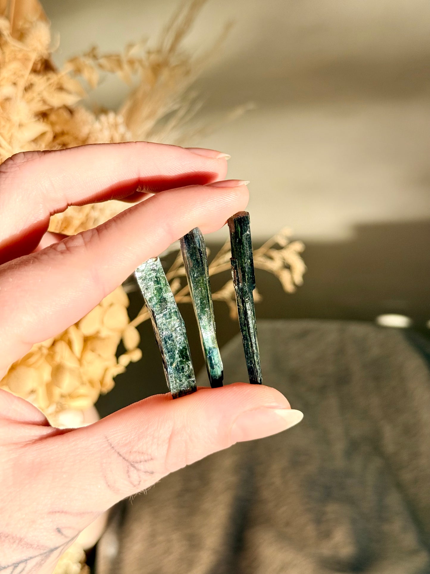 Raw Vivianite Shard