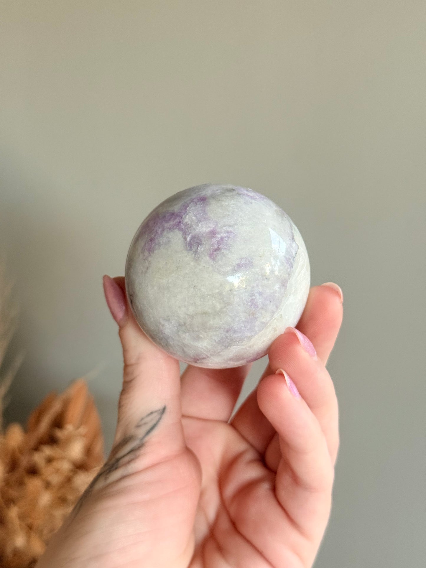 Hackmanite Sphere