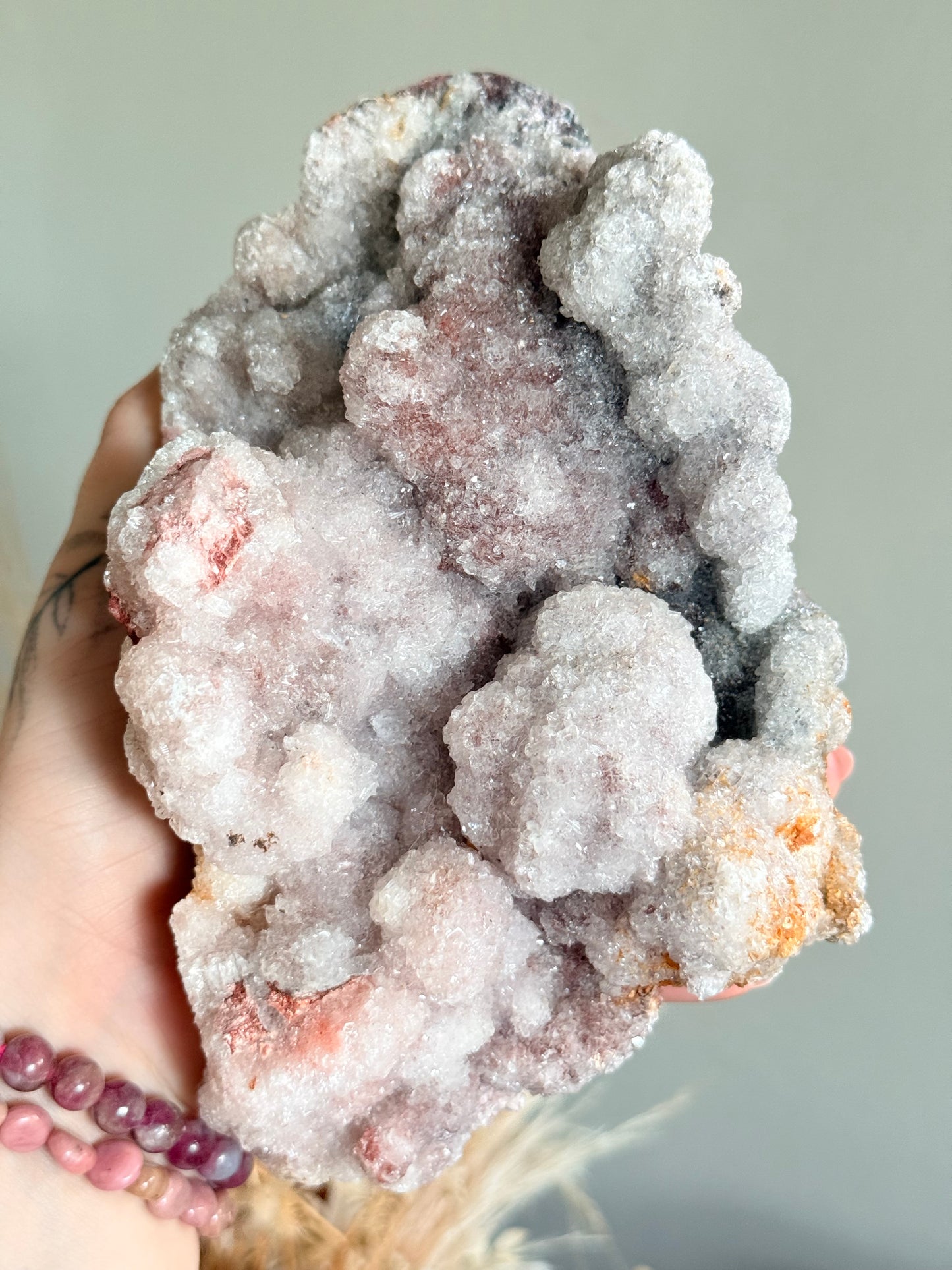Pink Amethyst Cluster