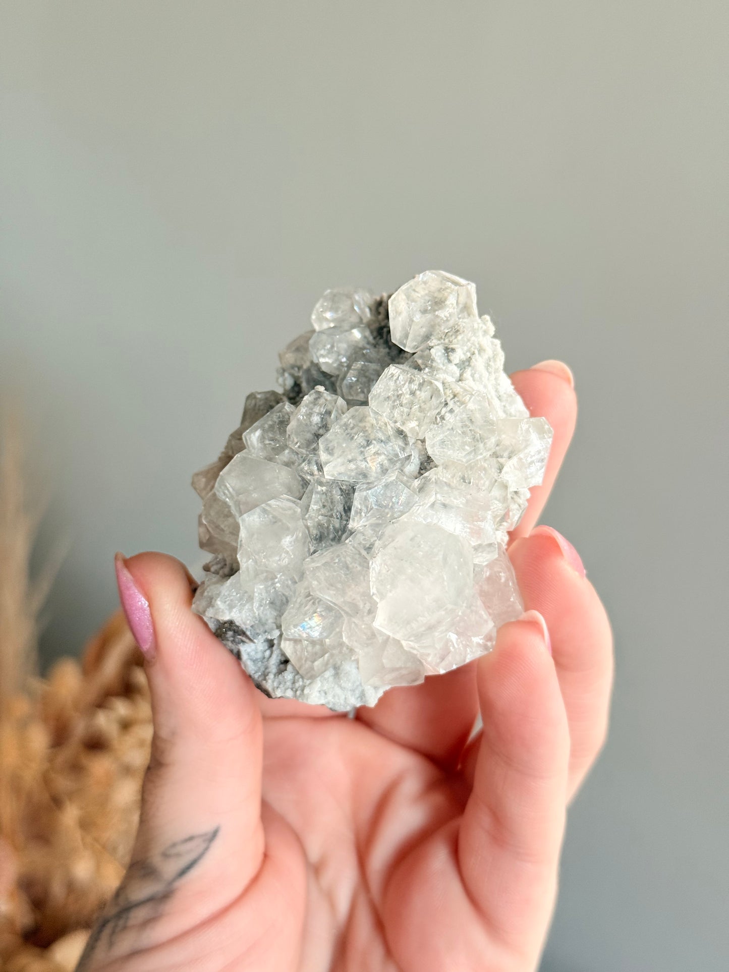 Apophylite Cluster