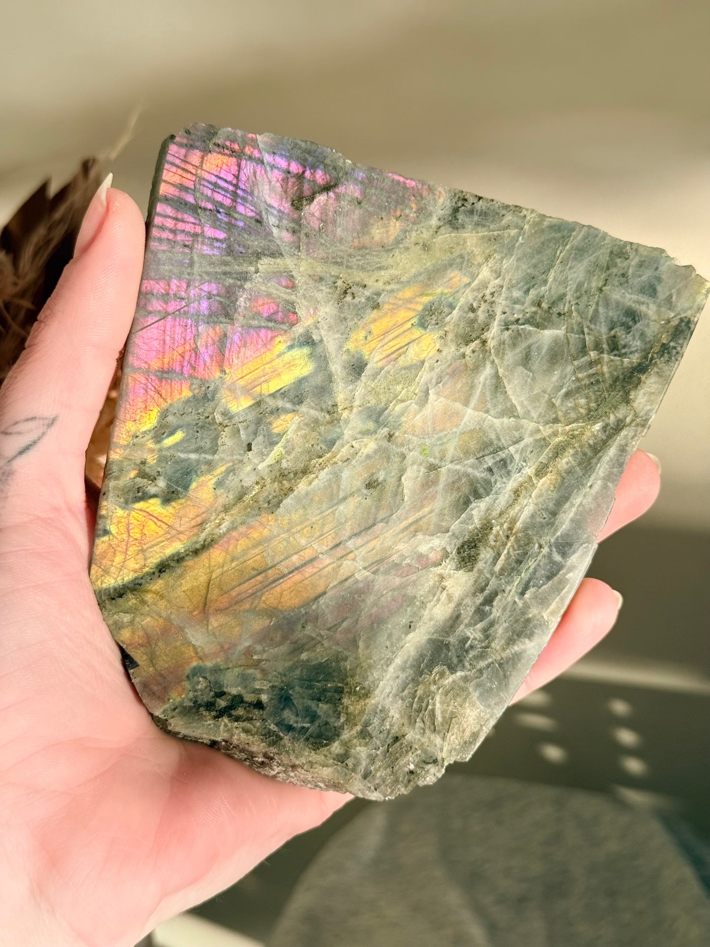 Labradorite Slab