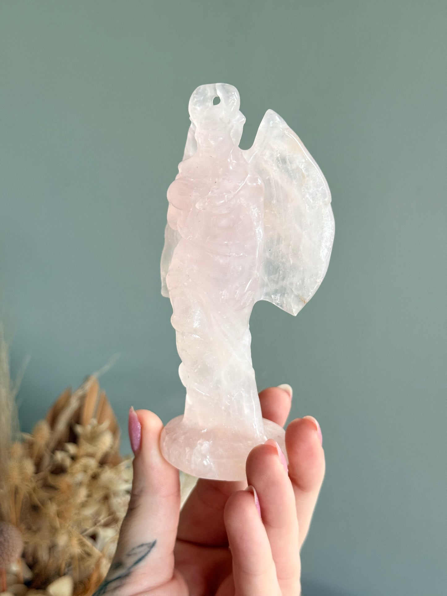 Rose Quartz Lilith Angel