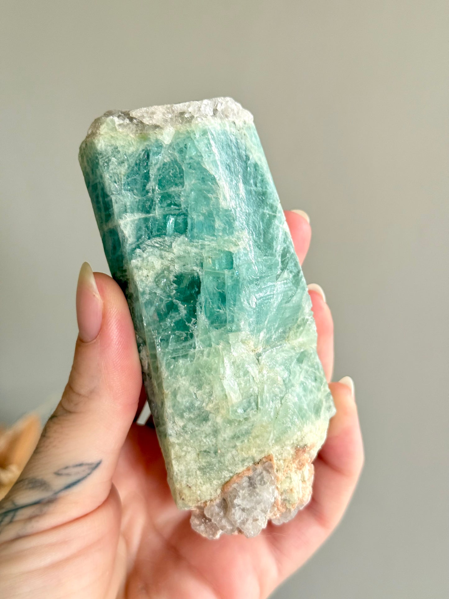 Raw Blue Tourmaline