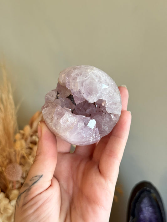Amethyst Cluster Sphere