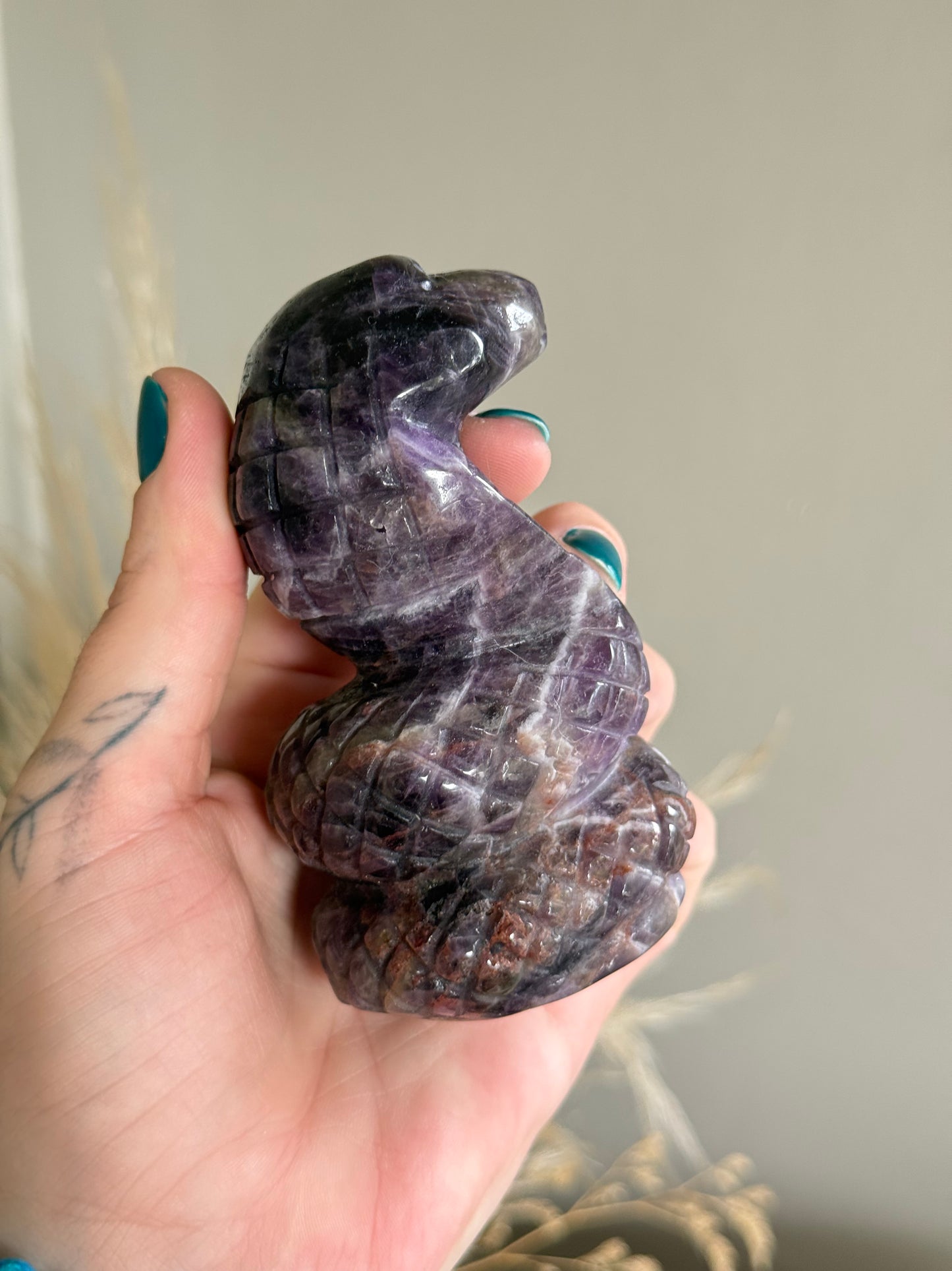 Amethyst Snake