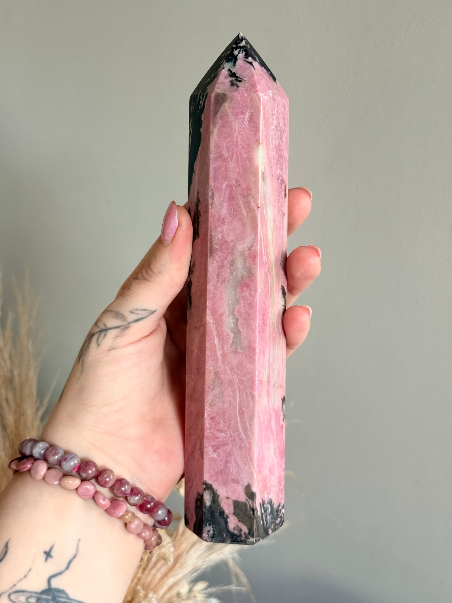 Rhodonite Point
