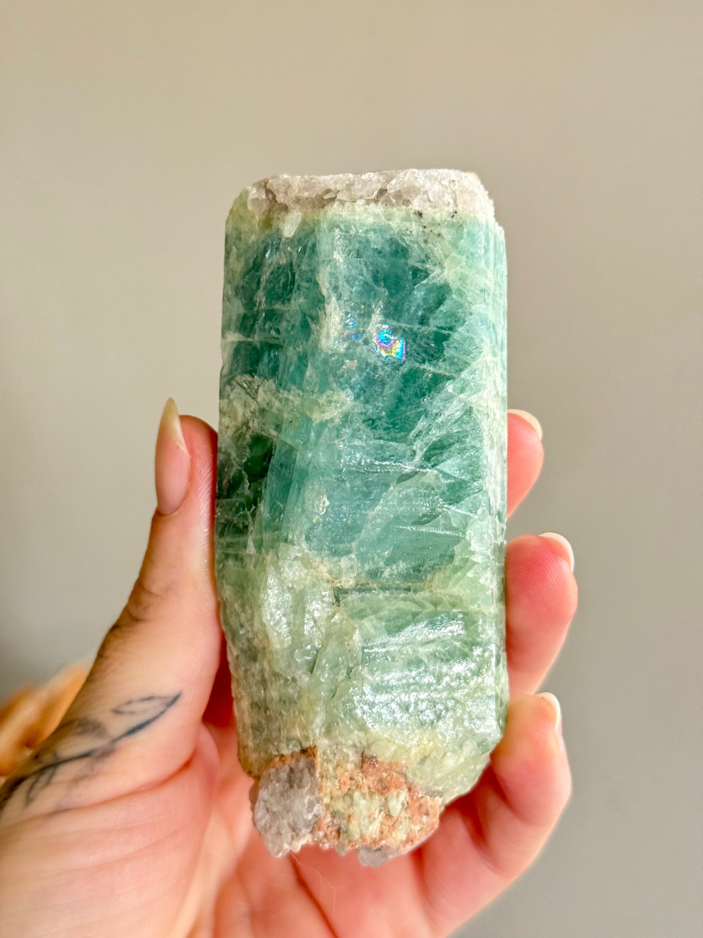 Raw Blue Tourmaline