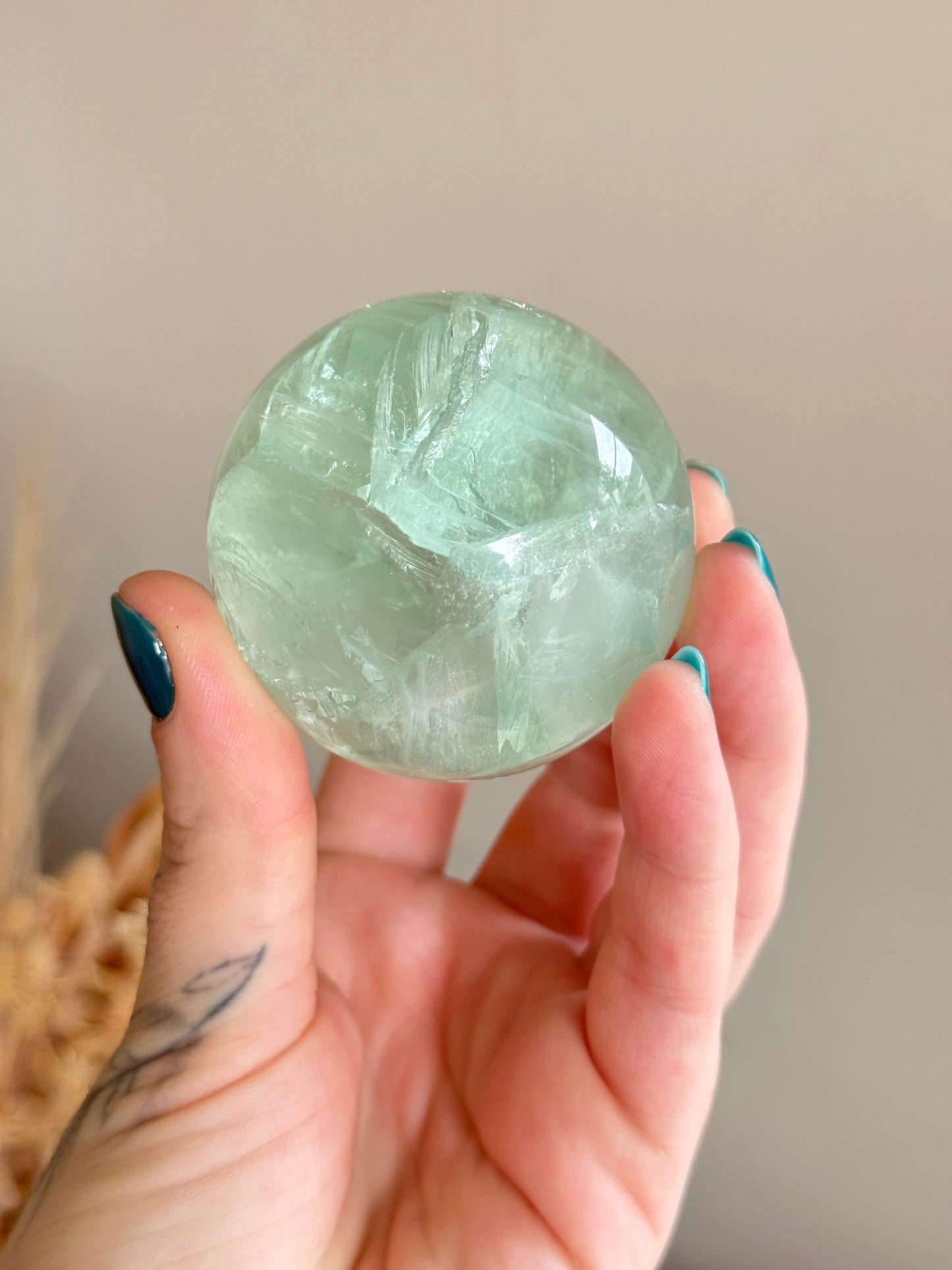Mexican Fluorite Sphere