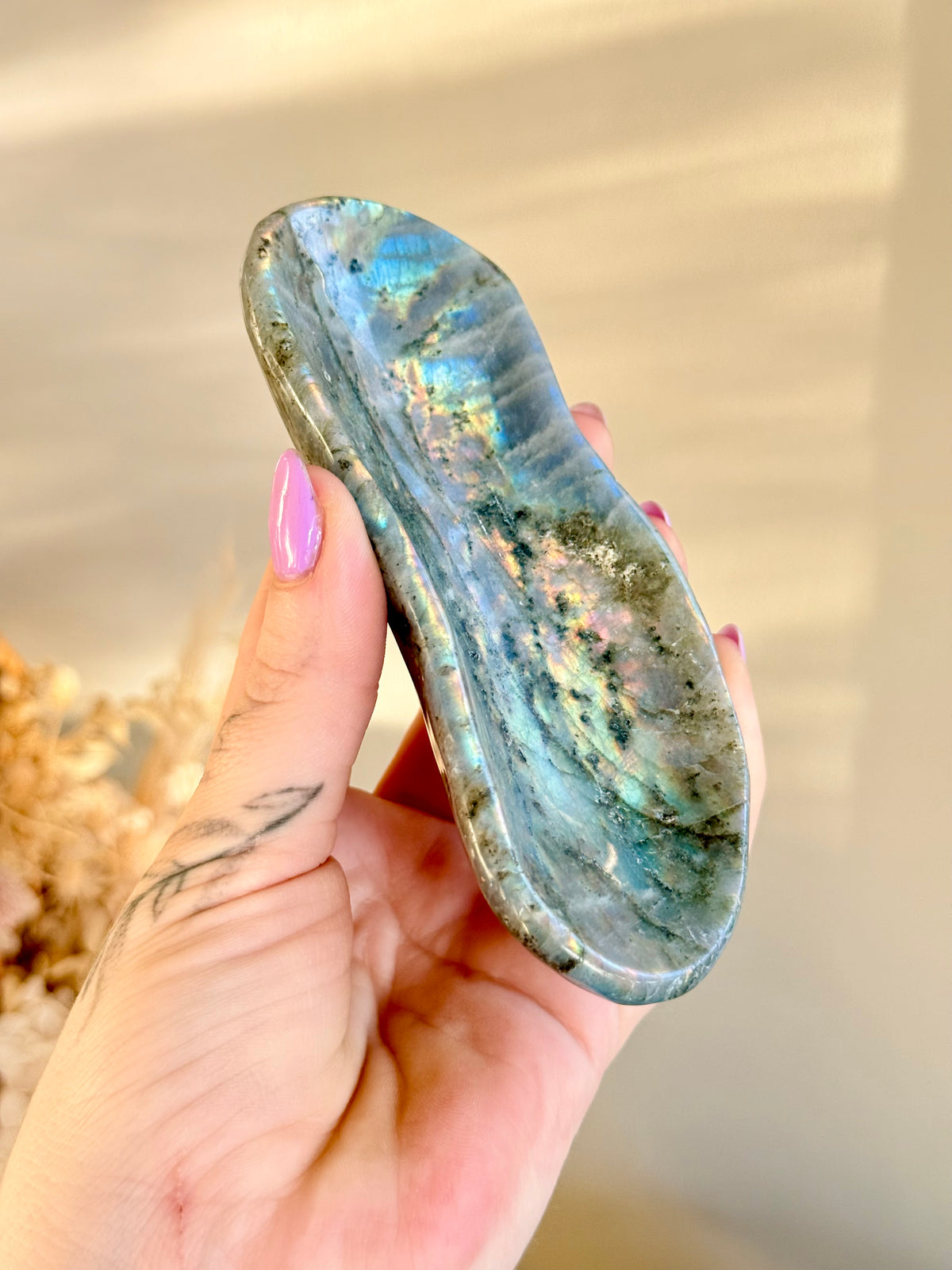Labradorite Bowl