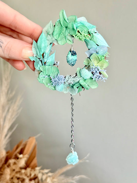 6cm Emerald Wreath